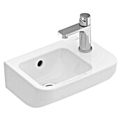 Villeroy & Boch Architectura Waschbecken (36 x 26 cm, Mit schmutzabweisender Glasur, Mit Überlaufloch, Keramik, Weiß)