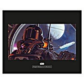 Komar Star Wars Wandbild RMQ TIE-Fighter Pilot (50 x 40 cm, Vlies)