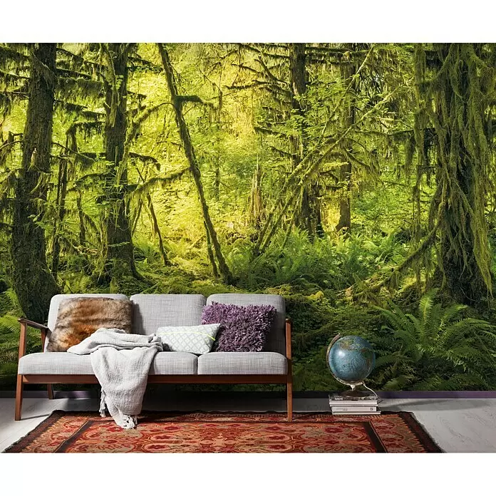 Komar Stefan Hefele Edition 1 Fototapete Ancient World - 4 -tlg., B x H: 400 x 250 cm, Vlies - Stimmungsaufnahme