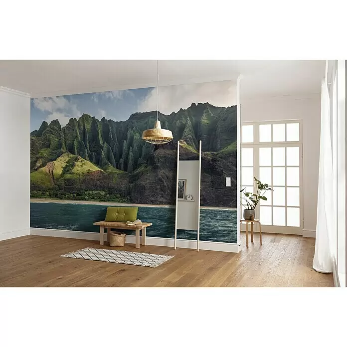 Komar Stefan Hefele Edition 2 Fototapete Other World - 8 -tlg., B x H: 400 x 280 cm, Vlies - Stimmungsaufnahme