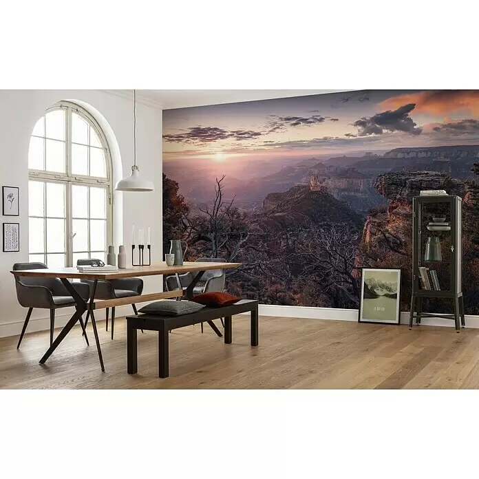Komar Stefan Hefele Edition 2 Fototapete Grand View - 9 -tlg., B x H: 450 x 280 cm, Vlies - Stimmungsaufnahme