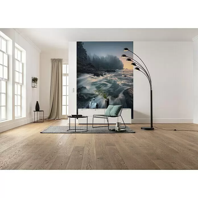 Komar Stefan Hefele Edition 2 Fototapete Cry of the Sea - 4 -tlg., B x H: 200 x 280 cm, Vlies - Stimmungsaufnahme