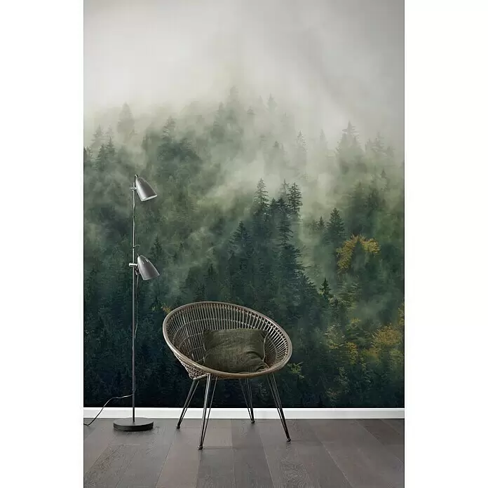 Komar Pure Fototapete Tales of the Carpathians - 3 -tlg., B x H: 300 x 250 cm, Vlies - Stimmungsaufnahme