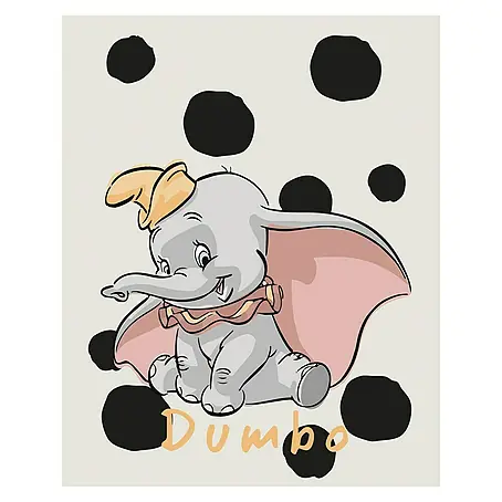 Komar Disney Edition 4 Poster Dumbo Dots