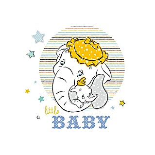 Komar Disney Edition 4 Poster Dumbo Little Baby (Disney, B x H: 40 x 50 cm)