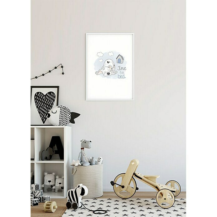 Komar Disney Edition 4 Wandbild 101 Dalmatiner Bedtime (50 x 70 cm, Vlies)