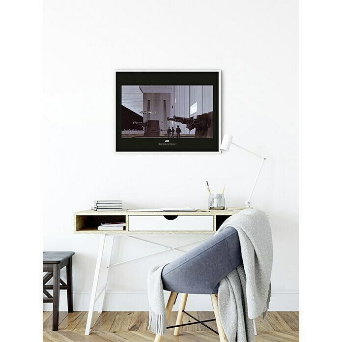 Komar Star Wars Poster RMQ Death Star HangarStar Wars, B x H: 50 x 40 cm Mood Shot