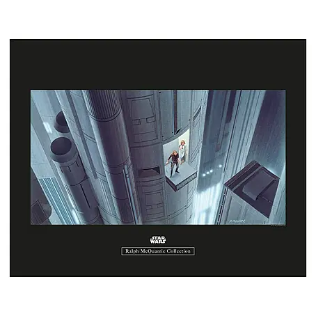 Komar Star Wars Poster RMQ Escape Plan