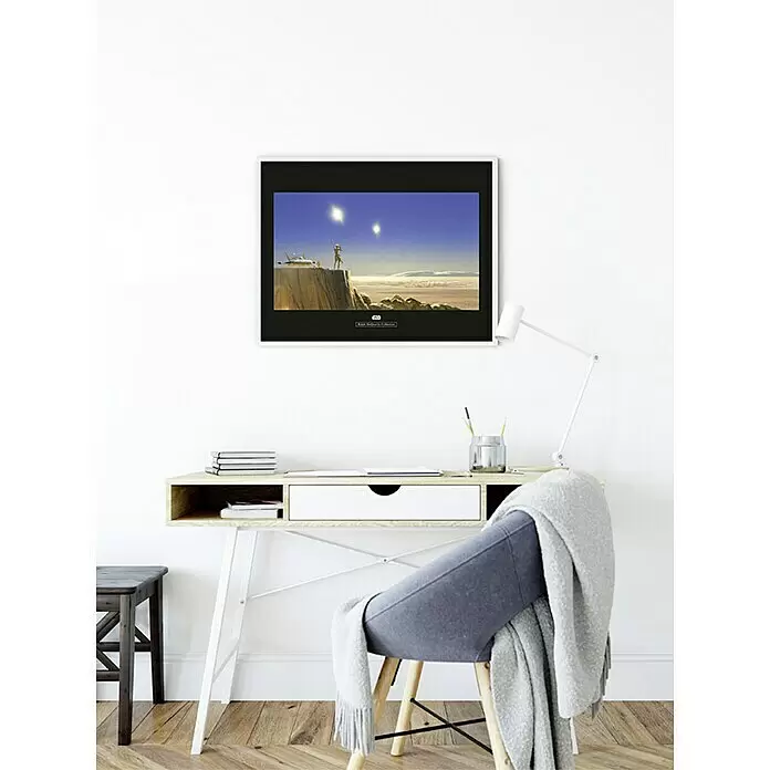 Komar Star Wars Poster RMQ Mos Eisley Edge - Star Wars, B x H: 70 x 50 cm - Stimmungsaufnahme