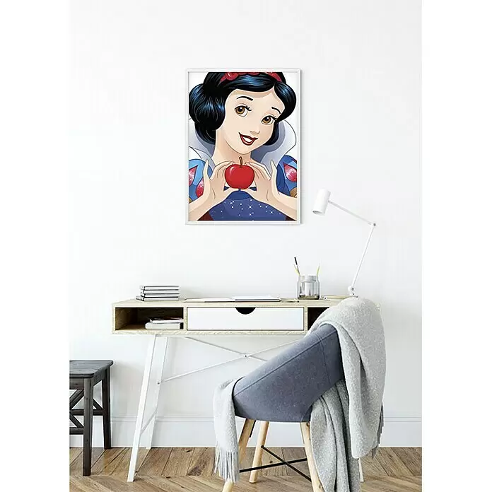 Komar Disney Edition 4 Poster Snow White Portrait - Disney, B x H: 30 x 40 cm - Stimmungsaufnahme