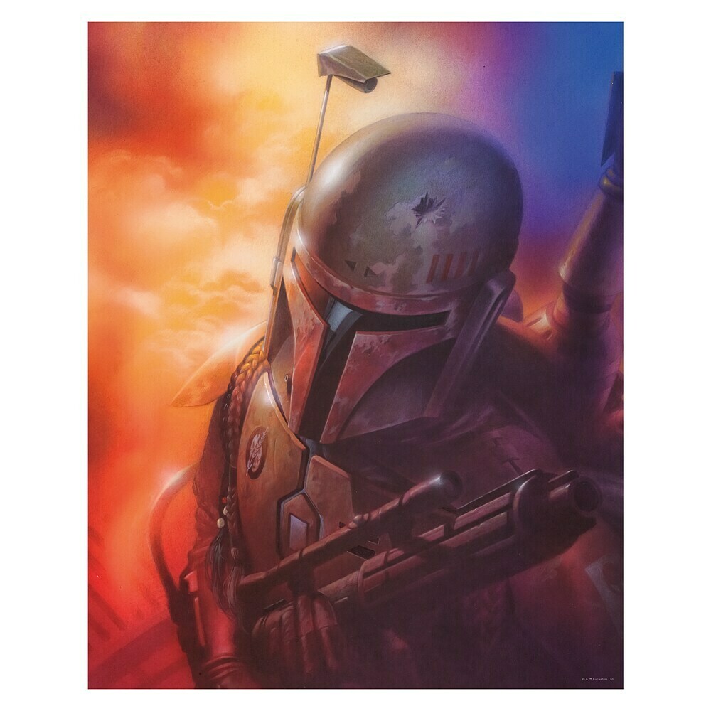 Komar Star Wars Wandbild 'Death Star Control' – 70 X 50 Cm, Premium-Poster Auf Fotopapier