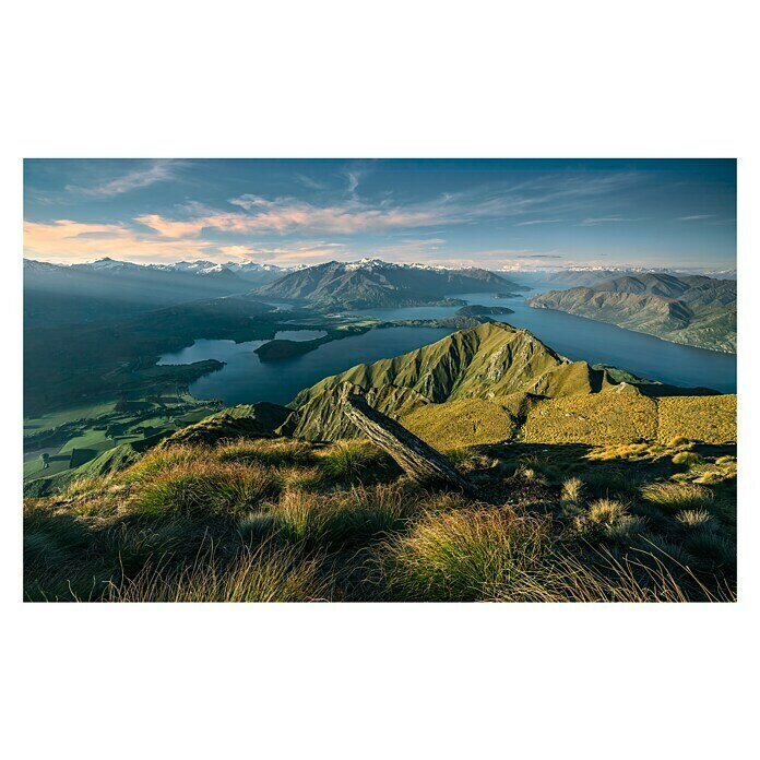 Komar Stefan Hefele Edition 2 Fototapete Green Ridges (9 -tlg., B x H: 450 x 280 cm, Vlies)