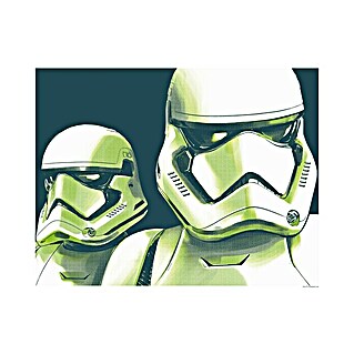 Komar Star Wars Poster Faces Stormtrooper (Disney, B x H: 40 x 30 cm)