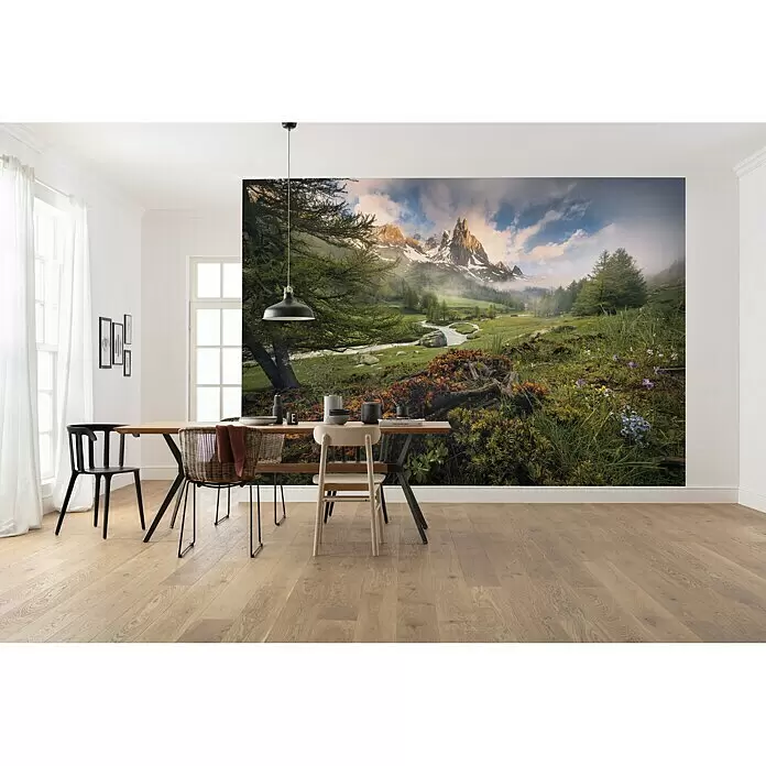 Komar Stefan Hefele Edition 2 Fototapete Last Paradise - 8 -tlg., B x H: 400 x 280 cm, Vlies - Stimmungsaufnahme