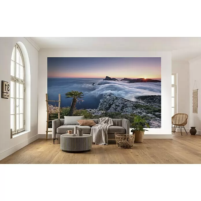 Komar Stefan Hefele Edition 2 Fototapete Island Paradise - 9 -tlg., B x H: 450 x 280 cm, Vlies - Stimmungsaufnahme