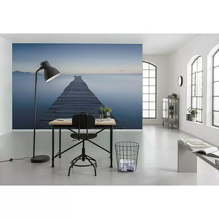 Komar Stefan Hefele Edition 2 Fototapete Infinity - 9 -tlg., B x H: 450 x 280 cm, Vlies - Stimmungsaufnahme
