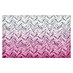 Komar Infinity Fototapete Herringbone Pink 