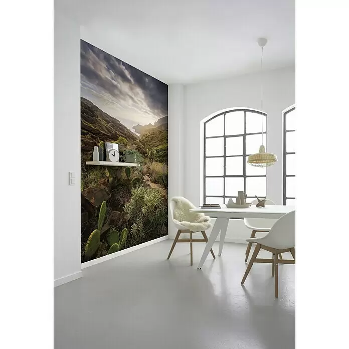 Komar Stefan Hefele Edition 2 Fototapete Warmes Licht - 4 -tlg., B x H: 200 x 280 cm, Vlies - Stimmungsaufnahme