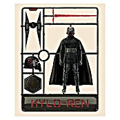 Komar Star Wars Wandbild Toy Kylo-Ren (50 x 70 cm, Vlies)