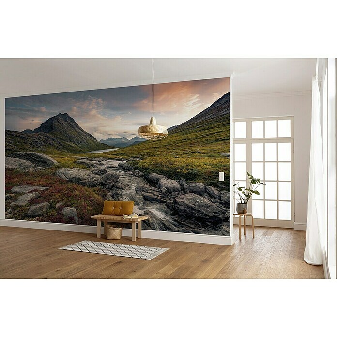 Komar Stefan Hefele Edition 2 Fototapete (9-tlg., 450 x 280 cm, Vlies)