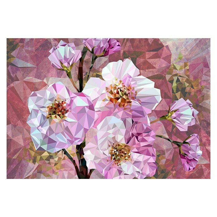 Komar Into Illusions Fototapete Blooming Gems (368 x 248 cm, Vlies)
