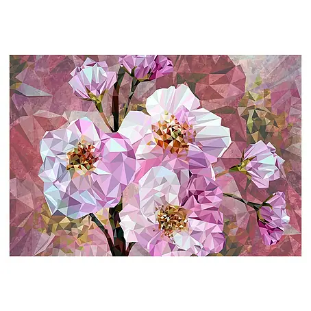 Komar Into Illusions Fototapete Blooming Gems