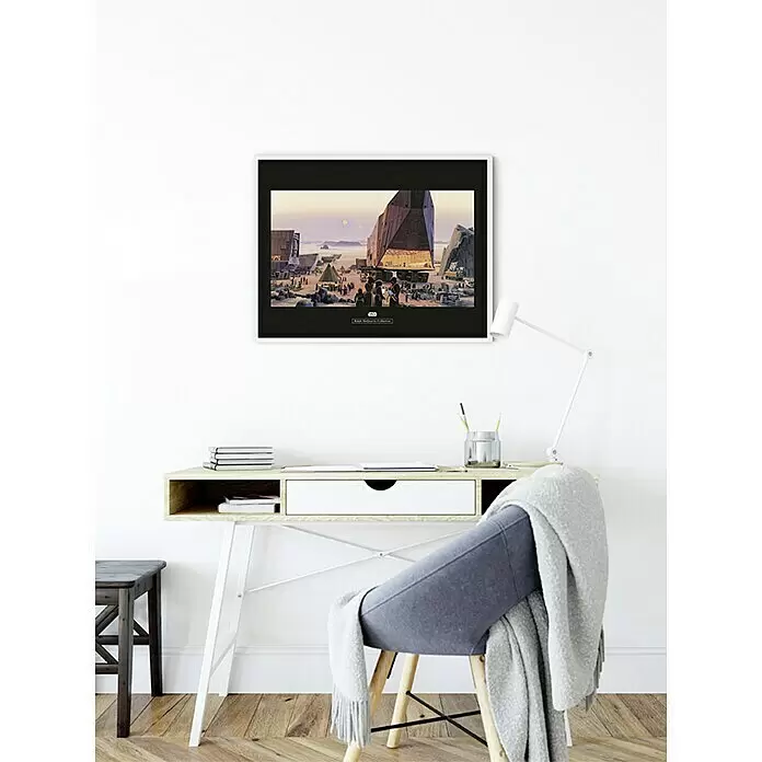 Komar Star Wars Poster RMQ Jawa Market - Star Wars, B x H: 50 x 40 cm - Stimmungsaufnahme