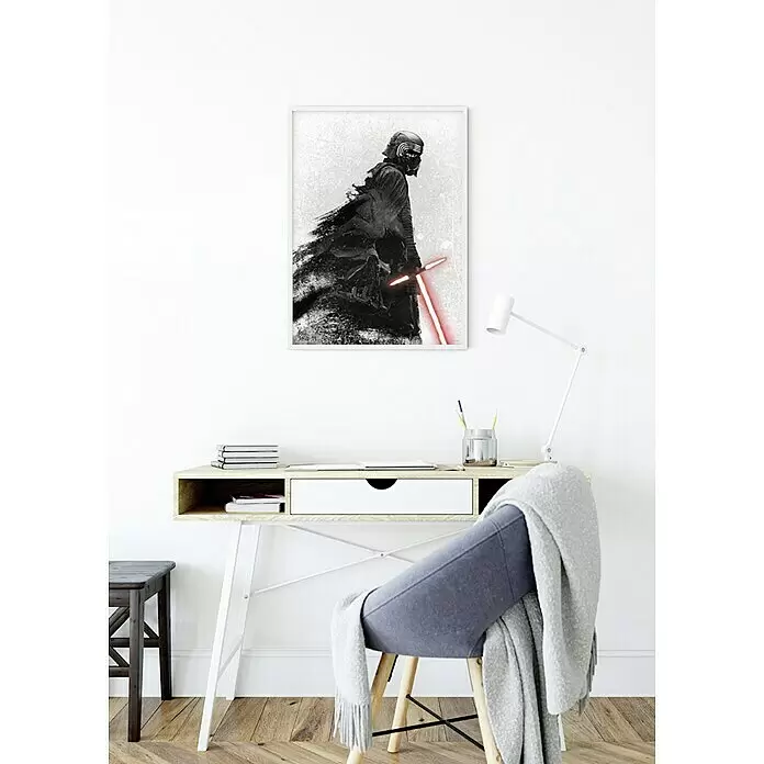 Komar Star Wars Poster EP9 Kylo Vader Shadow - Star Wars, B x H: 30 x 40 cm - Stimmungsaufnahme