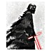 Komar Star Wars Poster EP9 Kylo Vader Shadow 