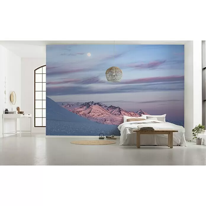 Komar Stefan Hefele Edition 2 Fototapete Purple Diner - 9 -tlg., B x H: 450 x 280 cm, Vlies - Stimmungsaufnahme
