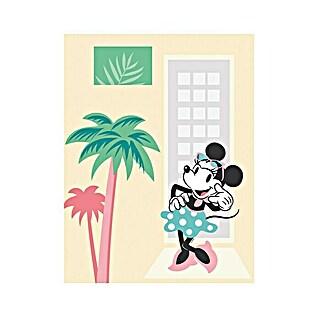 Komar Disney Edition 4 Poster Minnie Mouse Palms (Disney, B x H: 30 x 40 cm)