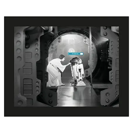 Komar Star Wars Poster Leia R2D2 Upload