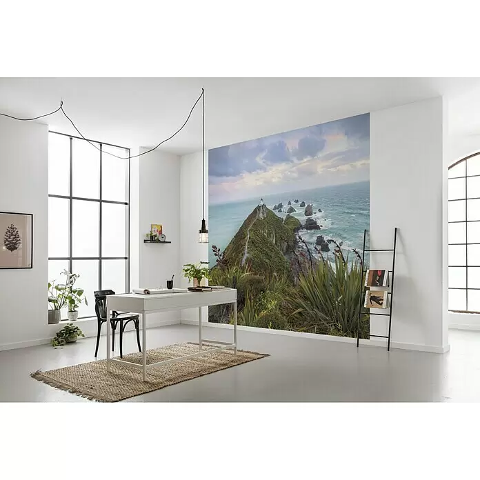 Komar Stefan Hefele Edition 2 Fototapete The Nuggets - 9 -tlg., B x H: 450 x 280 cm, Vlies - Stimmungsaufnahme