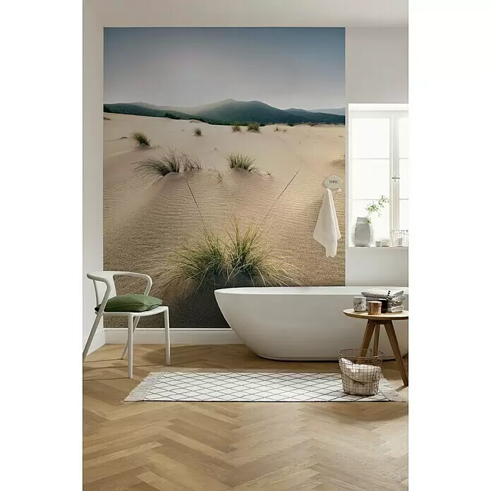 Komar Stefan Hefele Edition 2 Fototapete Vived Dunes - 9 -tlg., B x H: 450 x 280 cm, Vlies - Stimmungsaufnahme