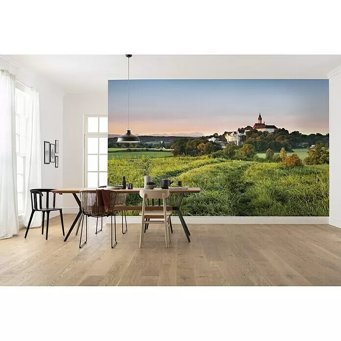 Komar Stefan Hefele Edition 2 Fototapete Himmlisch - 9 -tlg., B x H: 450 x 280 cm, Vlies - Stimmungsaufnahme