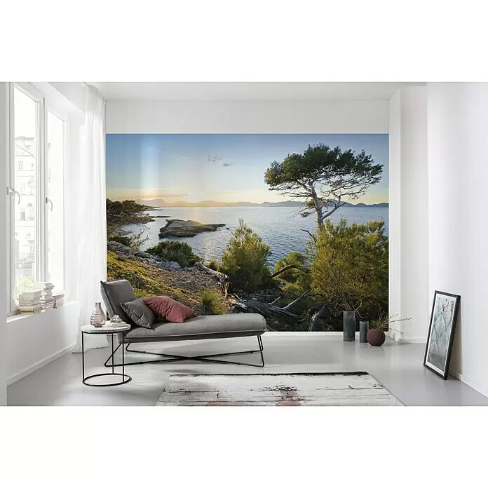 Komar Stefan Hefele Edition 2 Fototapete Licht des Südens - 8 -tlg., B x H: 400 x 280 cm, Vlies - Stimmungsaufnahme