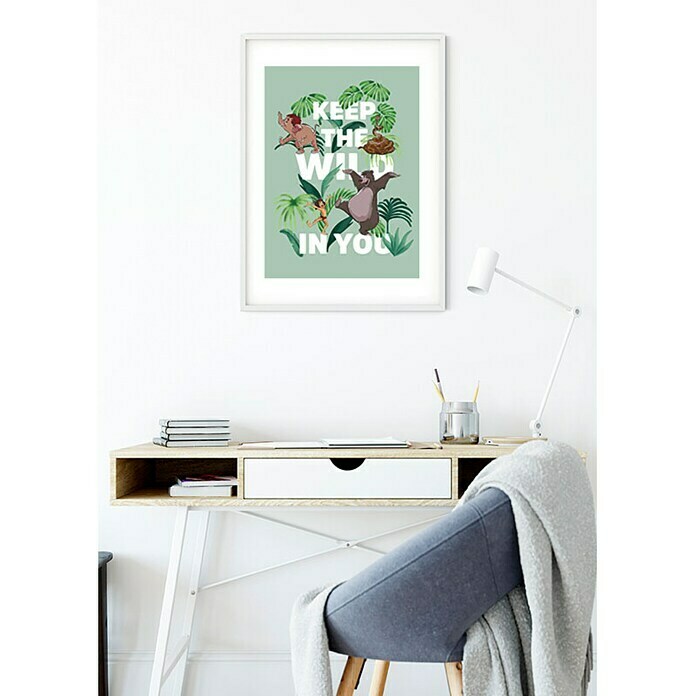 Komar Disney Edition 4 Poster Jungle Book Keep the WildDisney, B x H: 50 x 70 cm Mood Shot