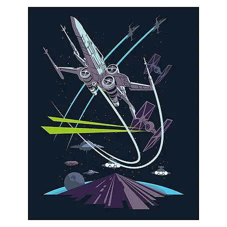 Komar Star Wars Poster Vector X-Wing