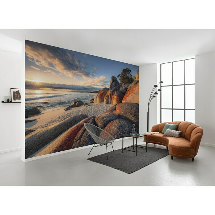 Komar Stefan Hefele Edition 2 Fototapete Bay of Fires (400 x 280 cm, Vlies)