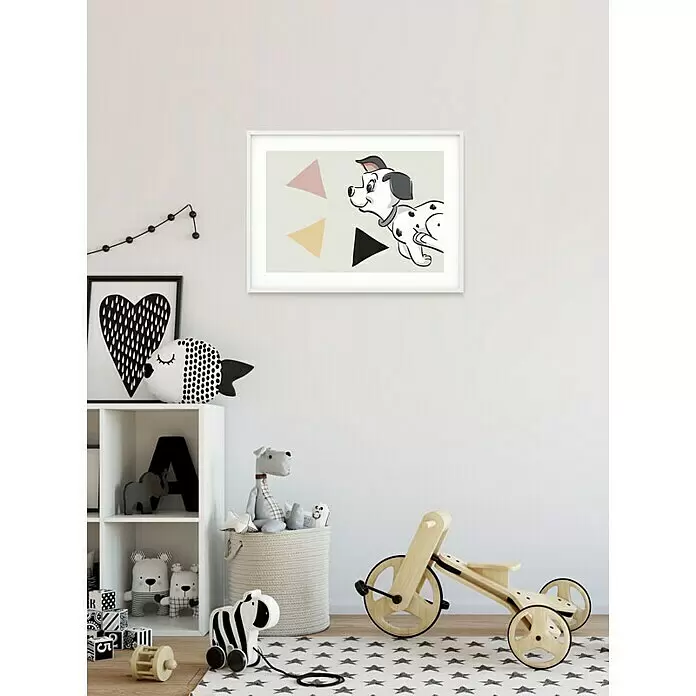Komar Disney Edition 4 Poster 101 Dalmatiner Angles Landscape - Disney, B x H: 50 x 40 cm - Stimmungsaufnahme