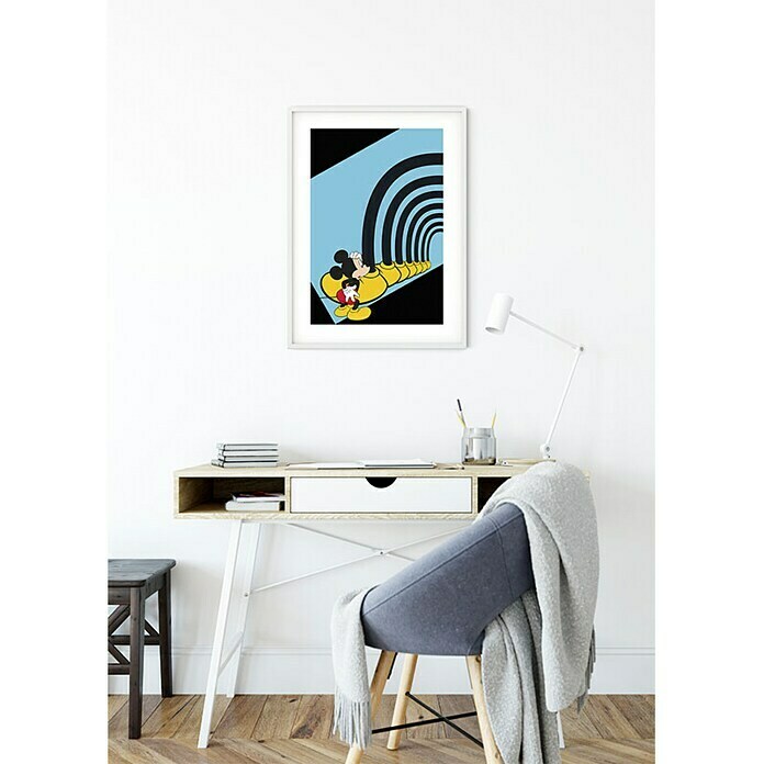 Komar Disney Edition 4 Wandbild (30 x 40 cm, Vlies)