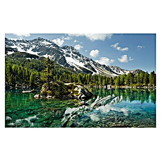 Komar Stefan Hefele Edition 2 Fototapete Bergmagie (9 -tlg., B x H: 450 x 280 cm, Vlies)