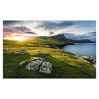Komar Stefan Hefele Edition 2 Fototapete Scottish Paradise (9 -tlg., B x H: 450 x 280 cm, Vlies)