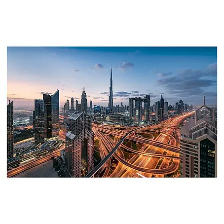 Komar Stefan Hefele Edition 2 Fototapete Lights of Dubai