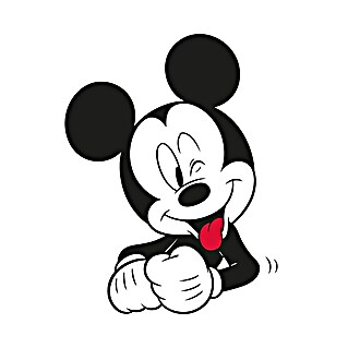 Komar Disney Edition 4 Poster Mickey Mouse Funny (Disney, B x H: 40 x 50 cm)