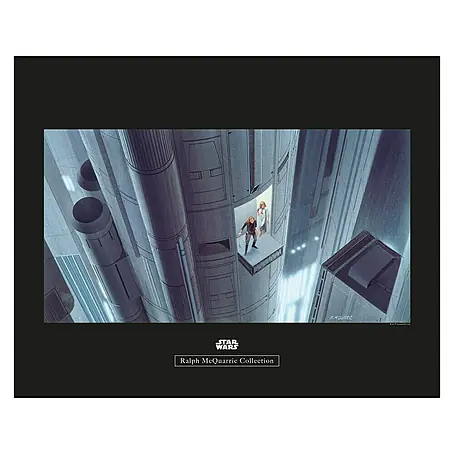 Komar Star Wars Poster RMQ Escape Plan
