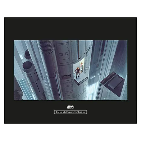 Komar Star Wars Poster RMQ Escape Plan