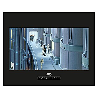 Komar Star Wars Poster RMQ Prison Elevator (Star Wars, B x H: 40 x 30 cm)