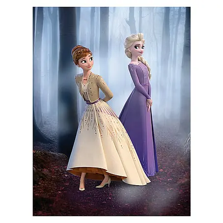 Komar Disney Edition 4 Poster Frozen Wood Walk