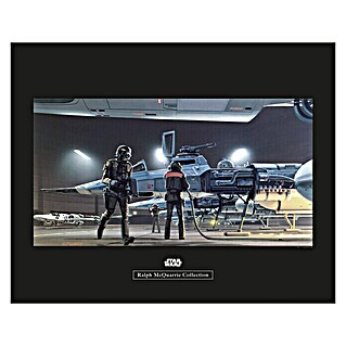 Komar Star Wars Poster RMQ Yavin Y-Wing (Star Wars, B x H: 50 x 40 cm)